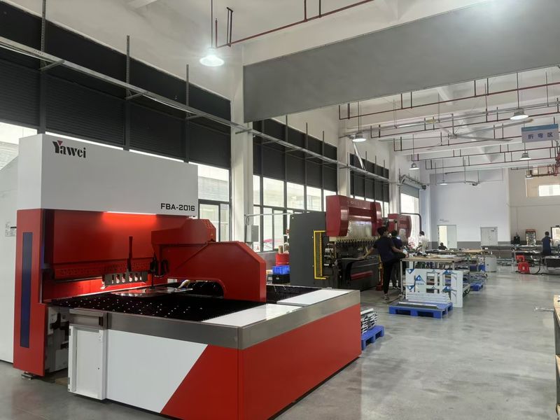 Shenzhen Smart Kitchen Digital Electric Appliances Co., Ltd linia produkcyjna producenta