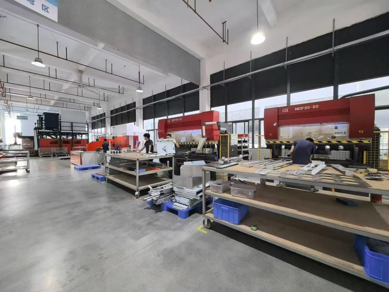 Shenzhen Smart Kitchen Digital Electric Appliance Co., Ltd linia produkcyjna producenta