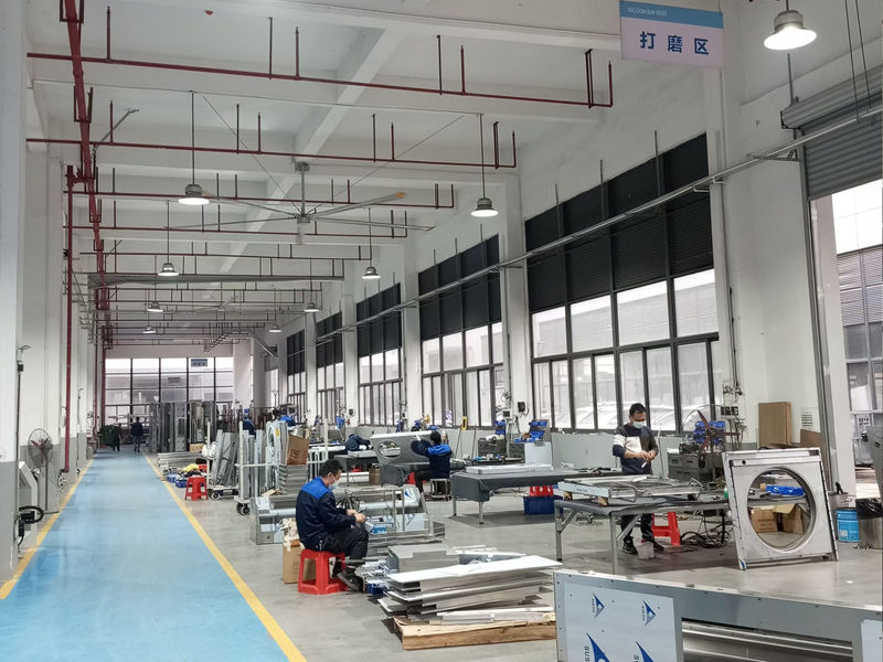 Shenzhen Smart Kitchen Digital Electric Appliances Co., Ltd linia produkcyjna producenta