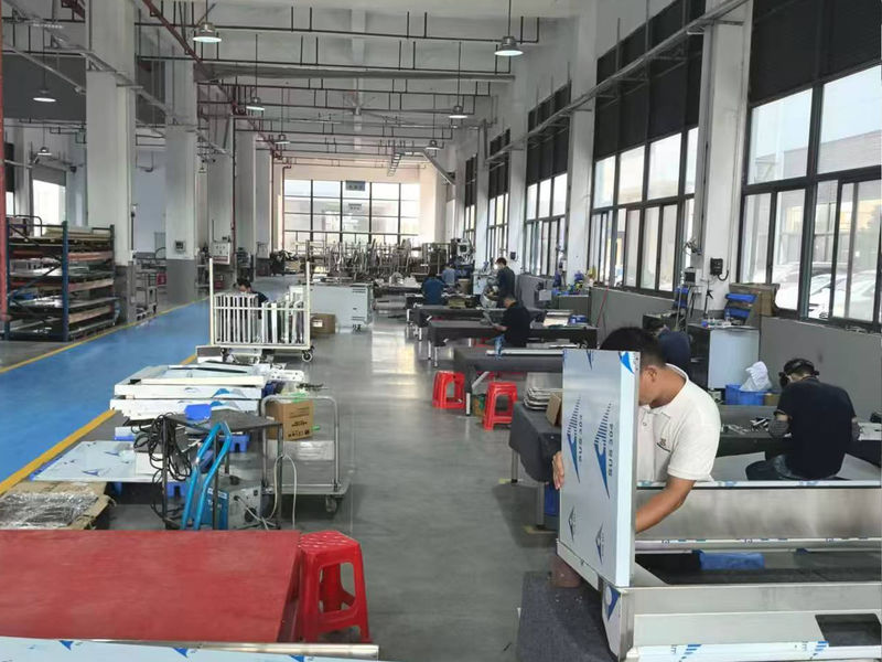 Shenzhen Smart Kitchen Digital Electric Appliances Co., Ltd linia produkcyjna producenta