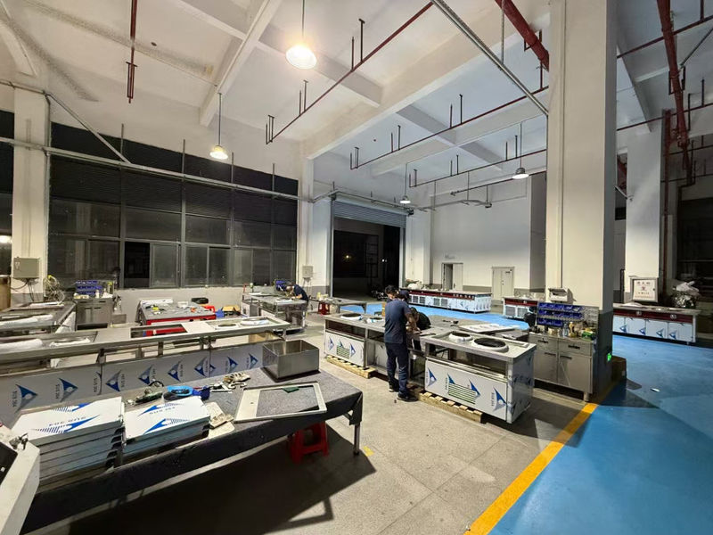Shenzhen Smart Kitchen Digital Electric Appliances Co., Ltd linia produkcyjna producenta