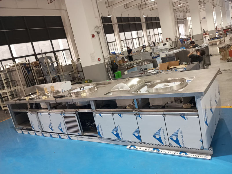 Shenzhen Smart Kitchen Digital Electric Appliances Co., Ltd linia produkcyjna producenta