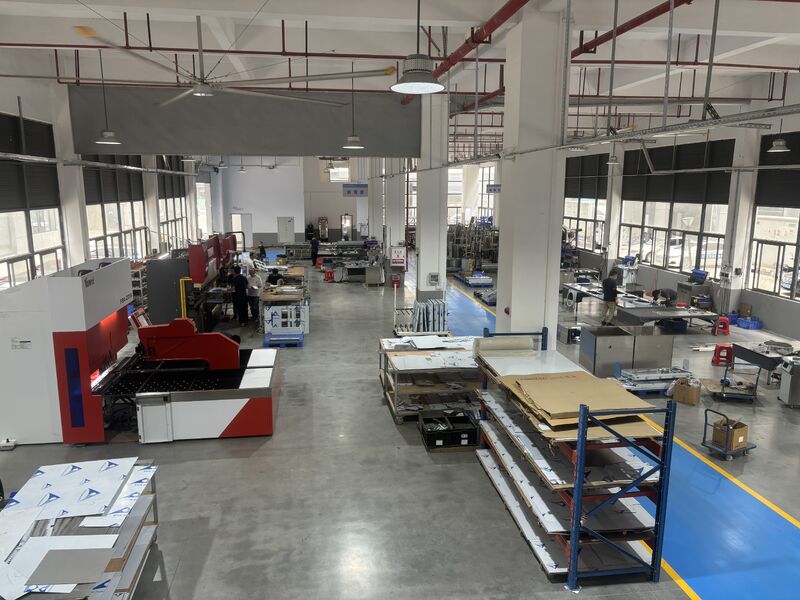 Shenzhen Smart Kitchen Digital Electric Appliance Co., Ltd linia produkcyjna producenta
