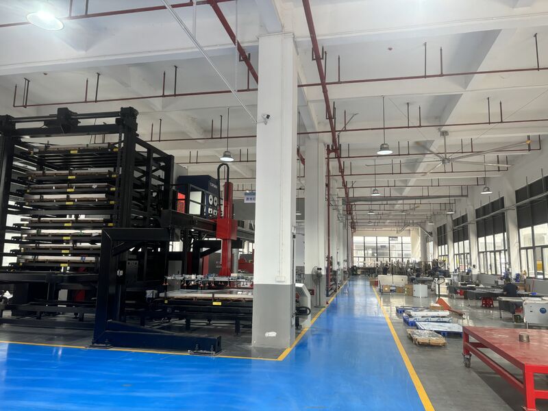 Shenzhen Smart Kitchen Digital Electric Appliance Co., Ltd linia produkcyjna producenta