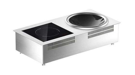 jakość  Built-in Induction Combination Cooktop  with Flat and Concave Surfaces fabryka