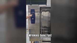 Elektryczny parowar wciskany